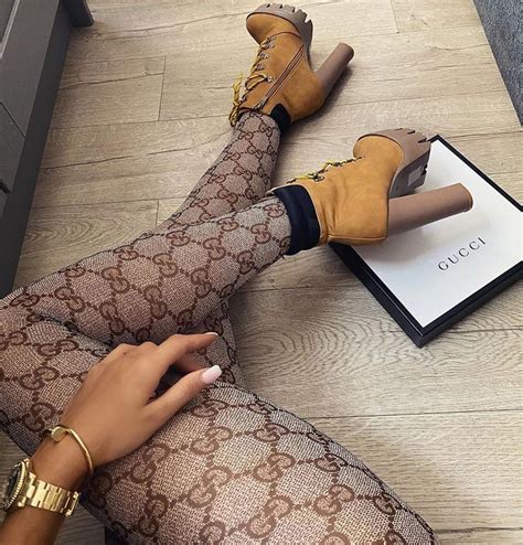 gucci tights outfit|authentic gucci tights.